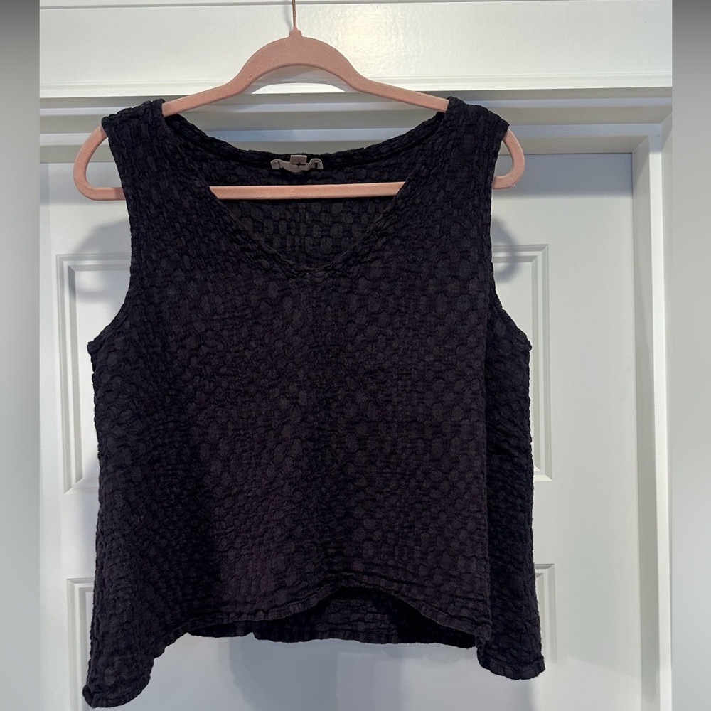 Flax 100% linen tank top